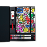 Blackwing Volume 292 - Keith Haring "Tokyo Pop-Shop" Gift Set